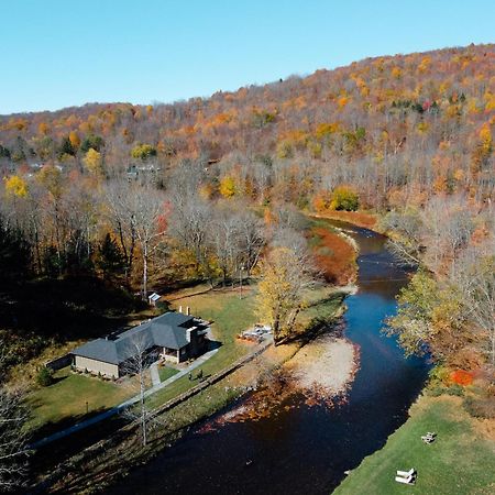 Antrim Streamside Hotel Livingston Manor Exterior foto
