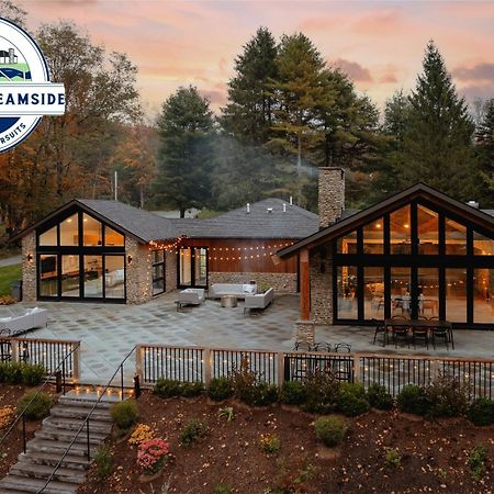 Antrim Streamside Hotel Livingston Manor Exterior foto