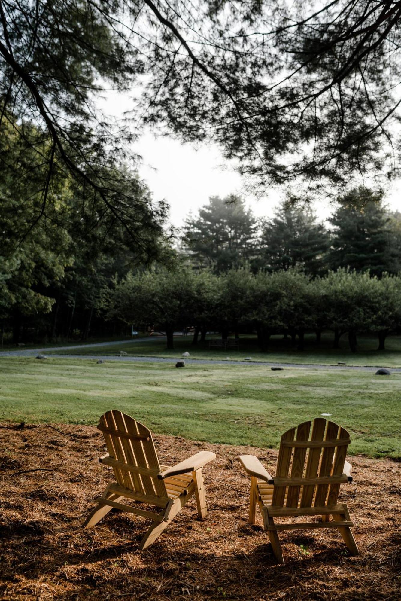 Antrim Streamside Hotel Livingston Manor Exterior foto