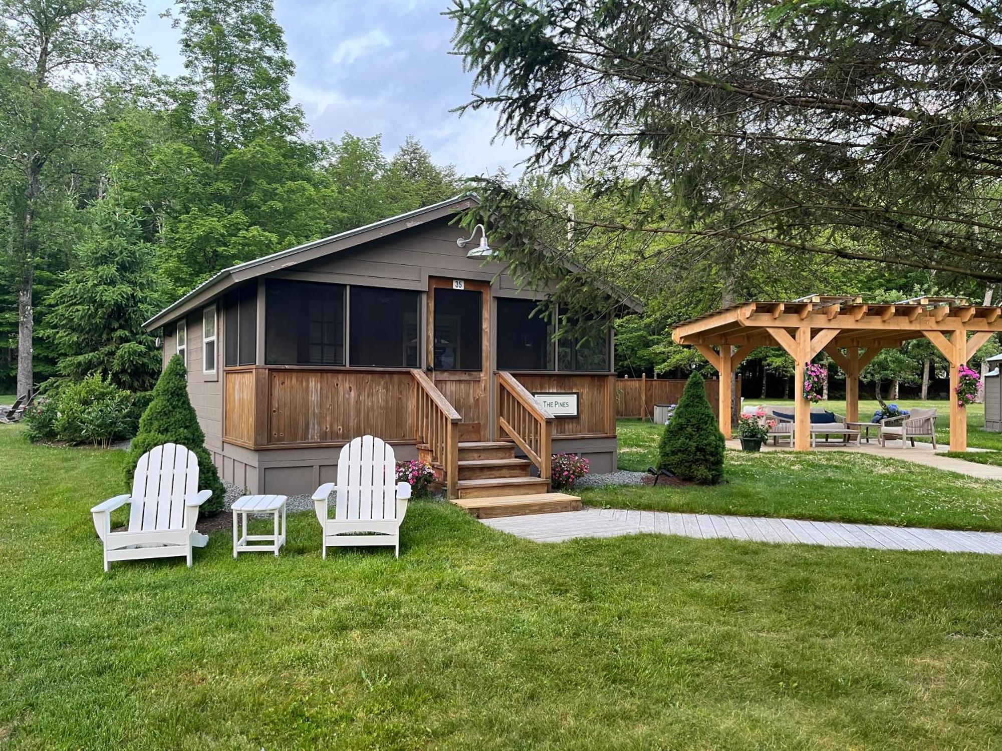 Antrim Streamside Hotel Livingston Manor Exterior foto