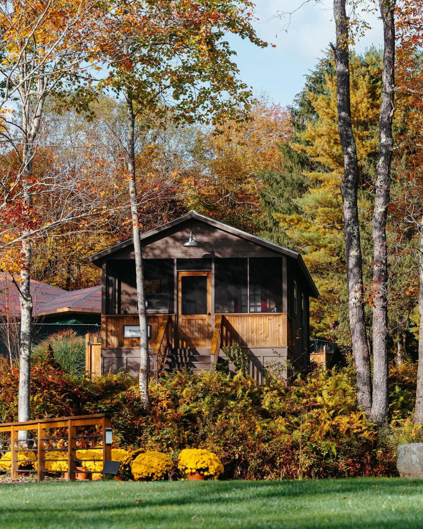 Antrim Streamside Hotel Livingston Manor Exterior foto