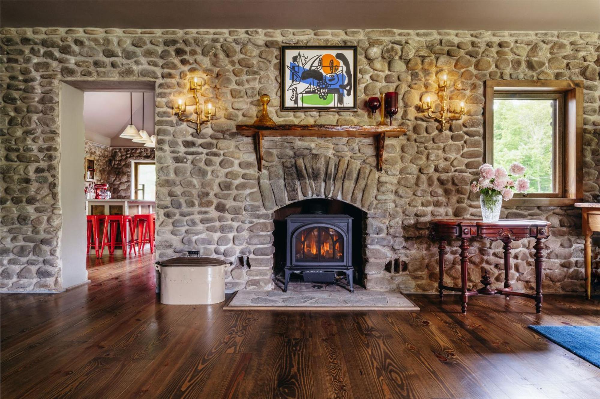 Antrim Streamside Hotel Livingston Manor Exterior foto