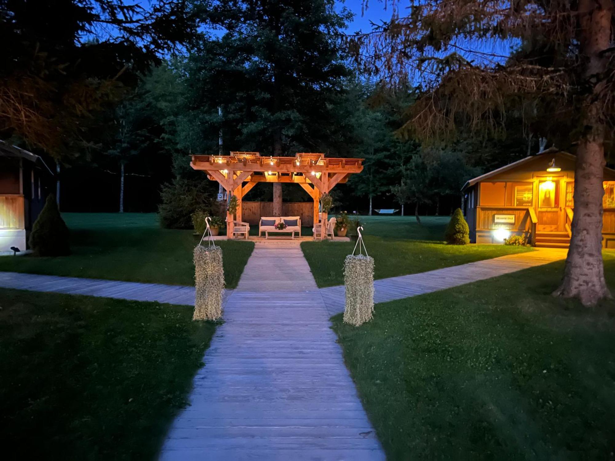 Antrim Streamside Hotel Livingston Manor Exterior foto